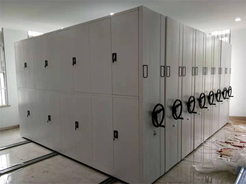 密集架客戶安裝